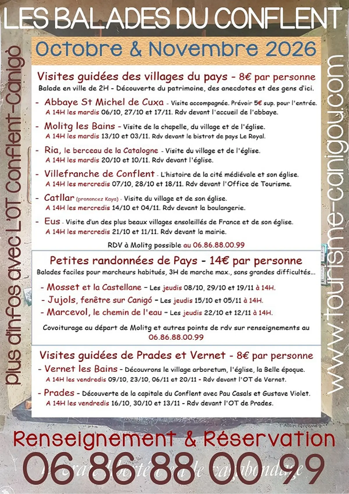 Les Balades Du Conflent Marcevol, Le Chemin De L'Eau