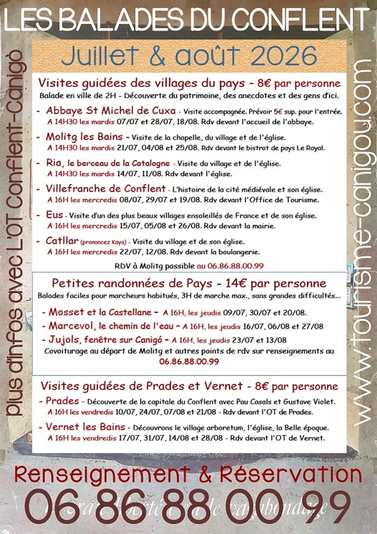 Les Balades Du Conflent Marcevol, Le Chemin De L'Eau