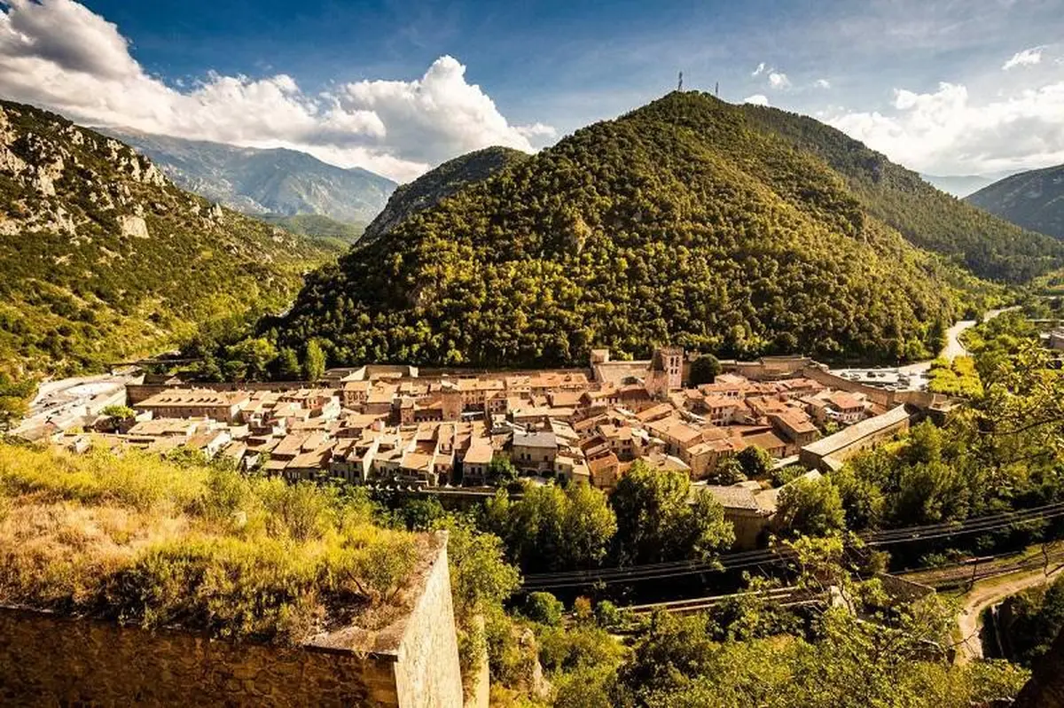 Les Balades Du Conflent Visite Commentée De Villefranche-De-Conflent