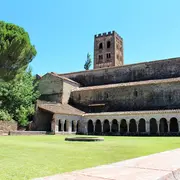 Les Balades Du Conflent : Visite De L'Abbaye De Saint-Michel-De-Cuxa