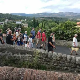 Les Balades Du Conflent : Visite De La Chapelle Des Bains, Du Village Et De L'église De Molitg-Les-Bains
