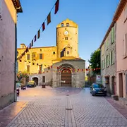 Les Balades Du Conflent : Visite De La Chapelle Des Bains, Du Village Et De L'église De Molitg-Les-Bains