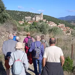 Les Balades Du Conflent : Visite Du Village Et De L'église D'Eus