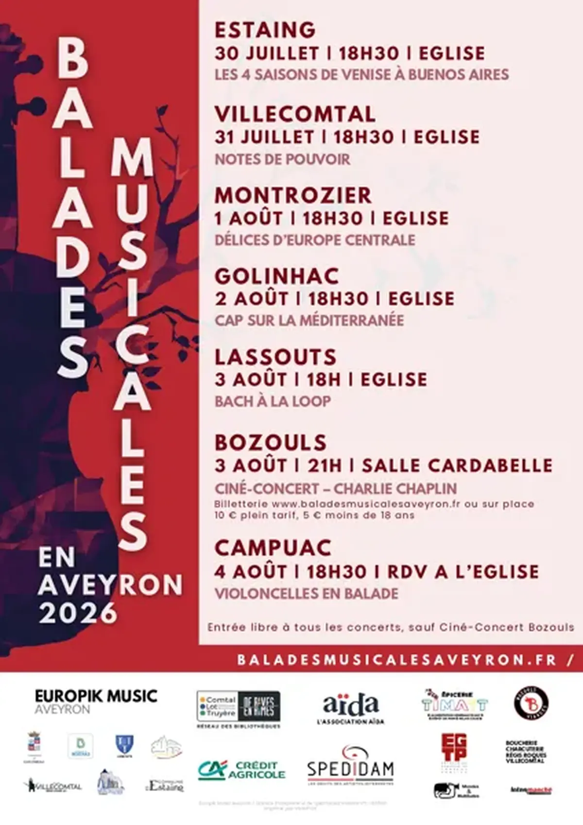 Les Balades Musicales en Aveyron - Cap sur la méditerranée