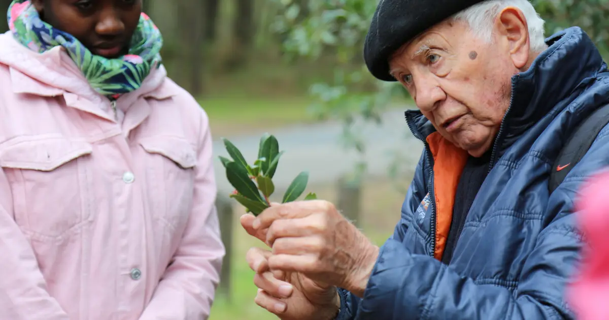 Les balades natures avec Jean, raconteur de pays