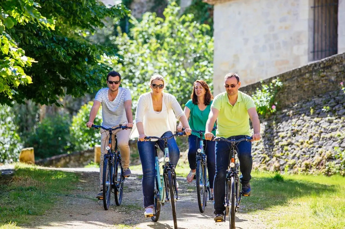 Les balades touristiques - A vélo tout est plus beau