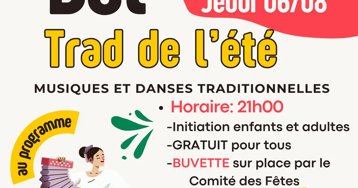 Les Bals Trad de l'Été