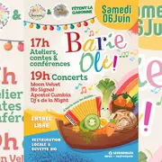 Les bariolés fêtent la Garonne