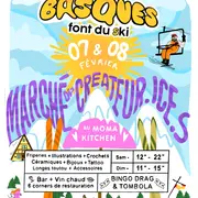 Les basques font du ski