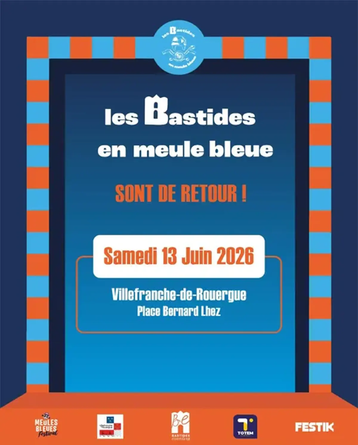 Les Bastides en Meule Bleue