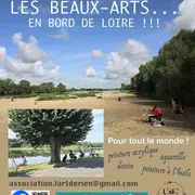 Les Beaux Arts en bord de Loire : ateliers de peinture à l'huile