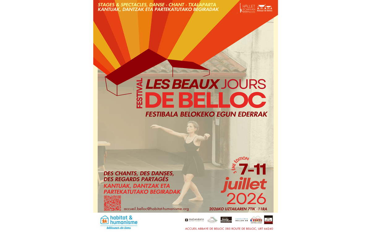 Les Beaux Jours de Belloc : atelier d'initiation à la danse, et bal