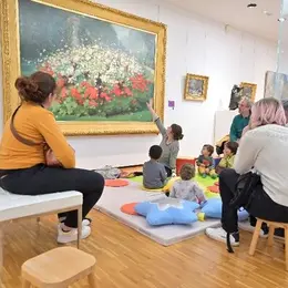 Les bébés au musée ! au Musée Bernard d'Agesci à Niort