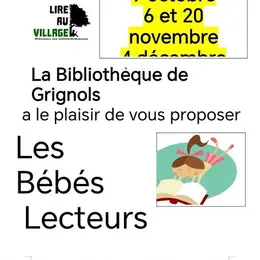 Les bébés lecteurs