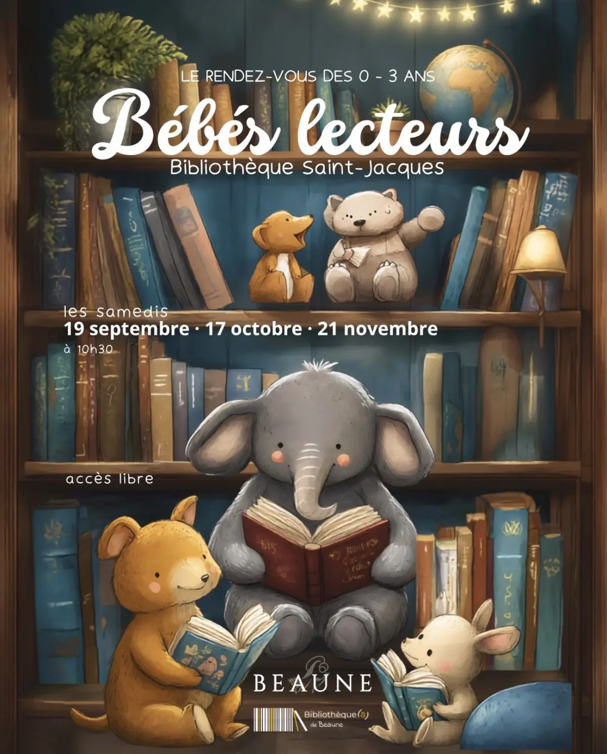 Les bébés lecteurs