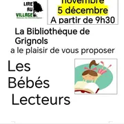 Les bébés lecteurs