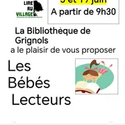Les bébés lecteurs