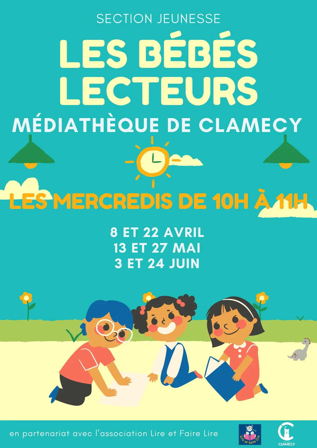 Les Bébés lecteurs