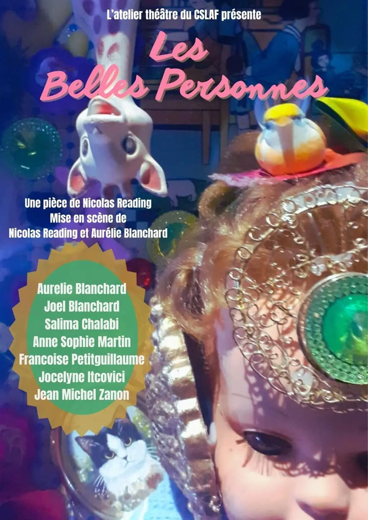 Les belles personnes