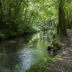 Les berges de l’Eau Bourde