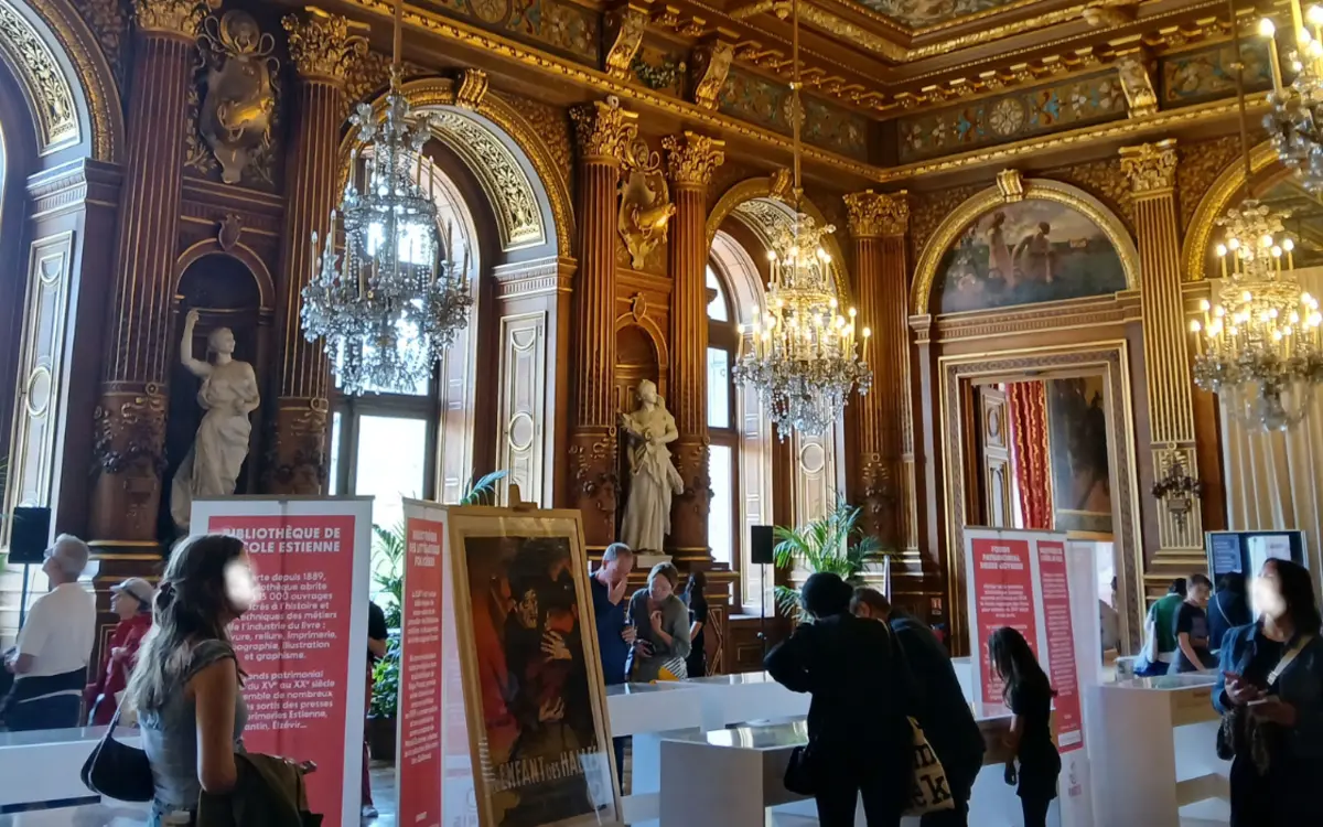 Les bibliothèques patrimoniales à l'Hôtel de Ville pour les journées du patrimoine