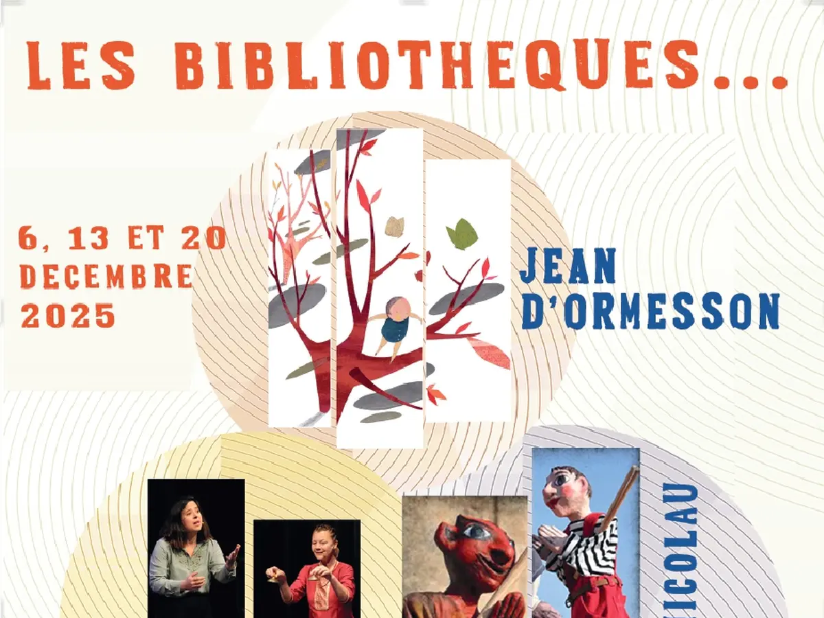 Les Bibliothèques Présentent Les Spectacles En Attendant Noel - Programme