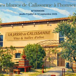 Les blancs de Calissanne à l'honneur