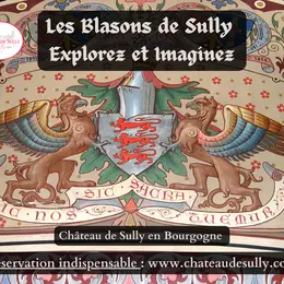 Les Blasons de Sully : Explorez et Imaginez