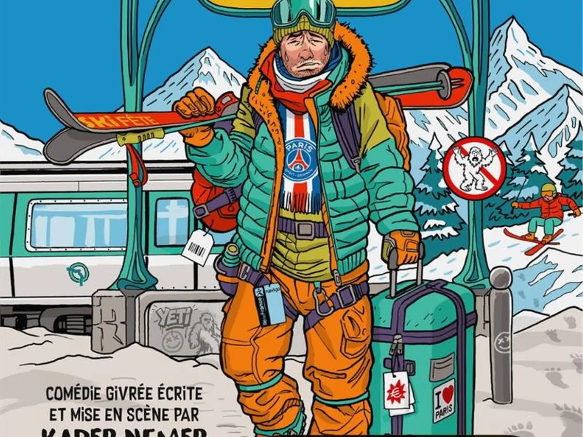 Les bobos font du ski