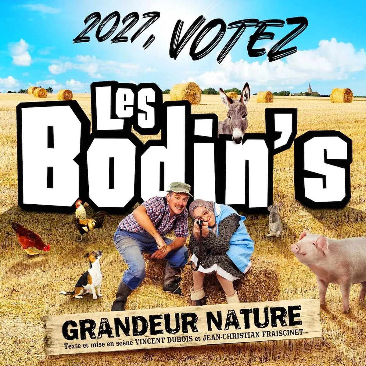 Le retour des Bodin's sur scène