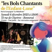 Les bols chantants de l'enfant Lune
