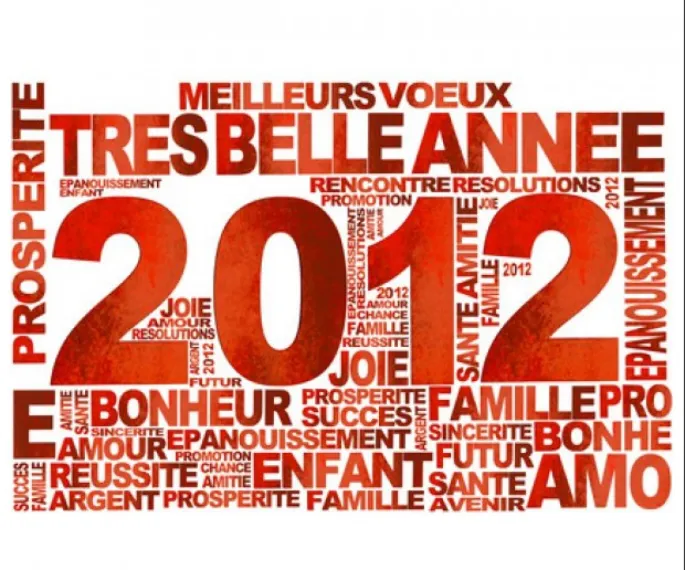 Les bonnes résolution 2012, par Mélanie M