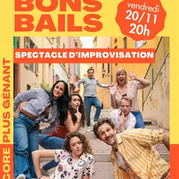 Les Bons Bails en spectacle d'improvisation
