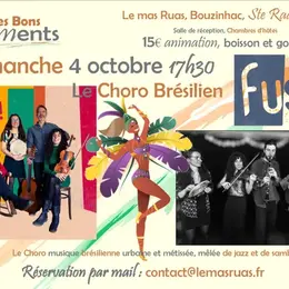 Les bons moments du mas Ruas : concert et goûter