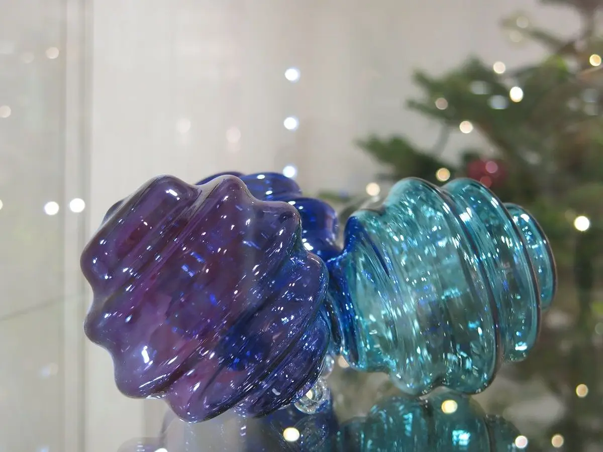 Les boules de Noël de Meisenthal