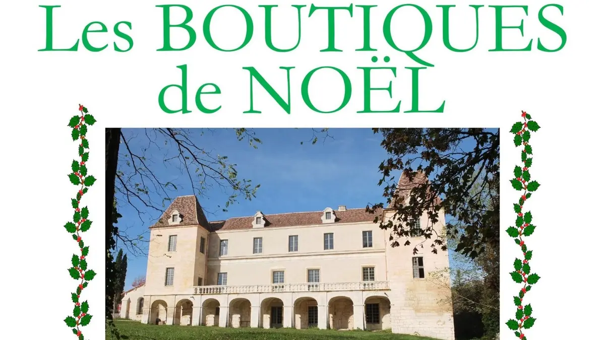 Les Boutiques de Noël au logis abbatial