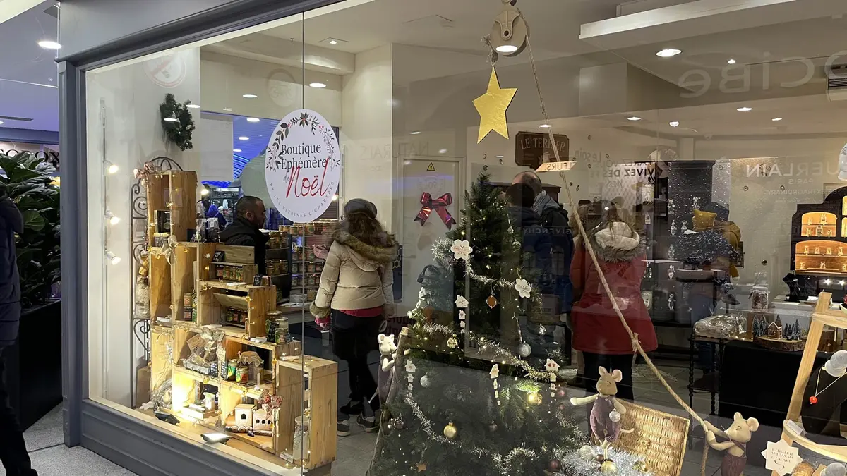 Les boutiques épéhémères de Noël - Noël à Chartres 2025
