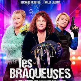 Les braqueuses - théâtre comédie