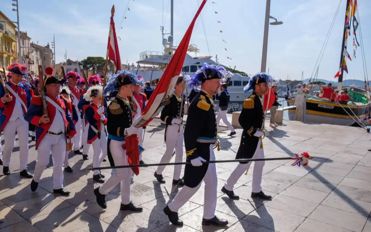 Les Bravades de Saint-Tropez 