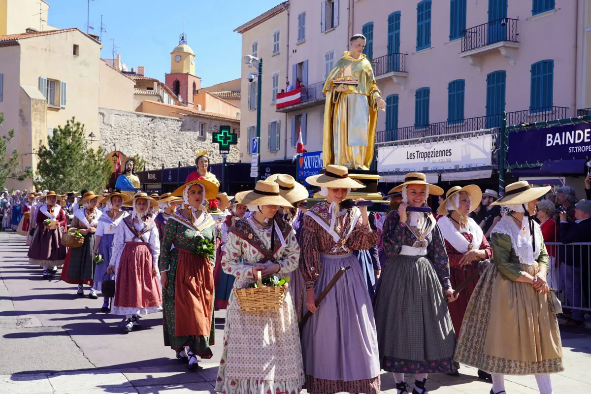 Les Bravades de Saint-Tropez 