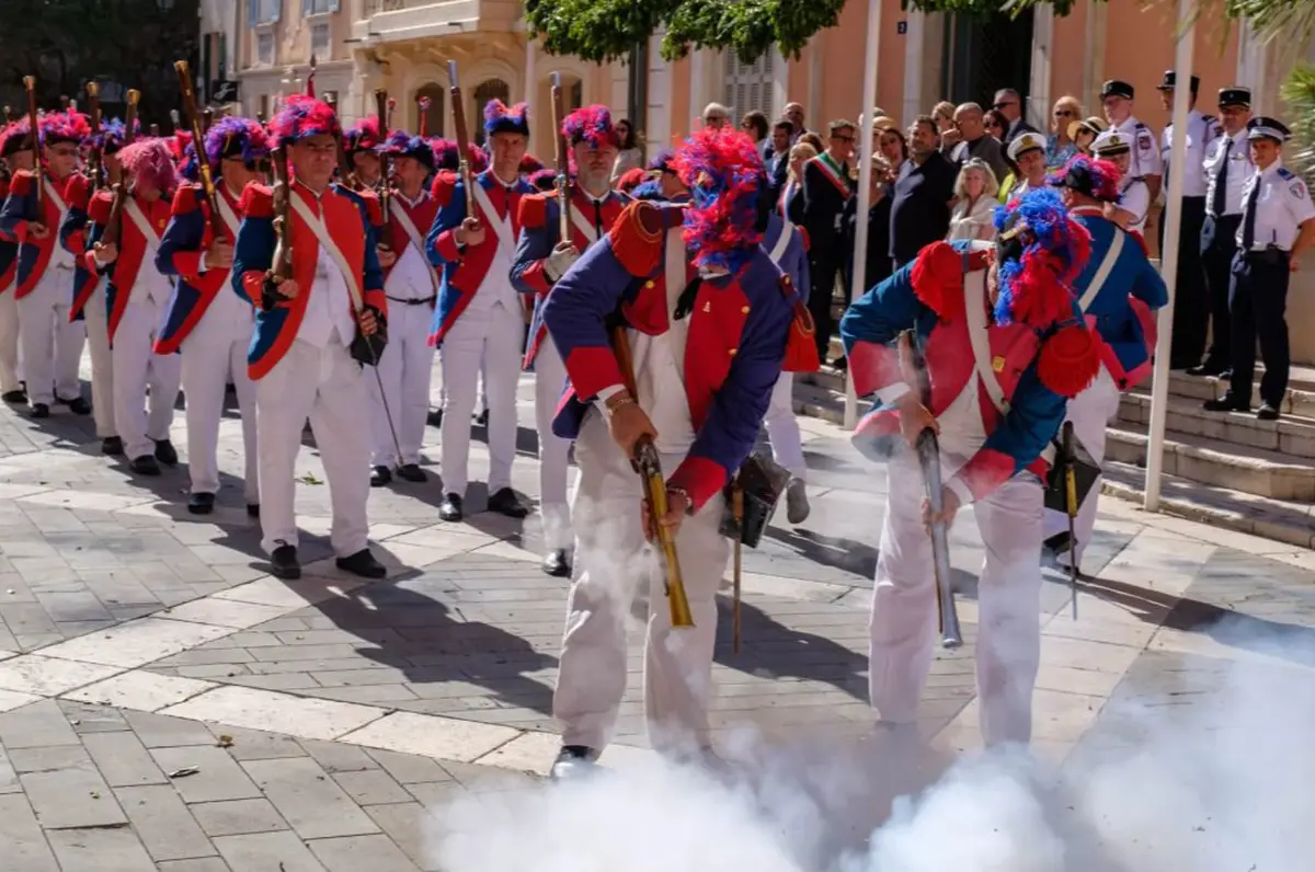 Les Bravades de Saint-Tropez 