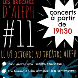 Les brèches d'Aleph