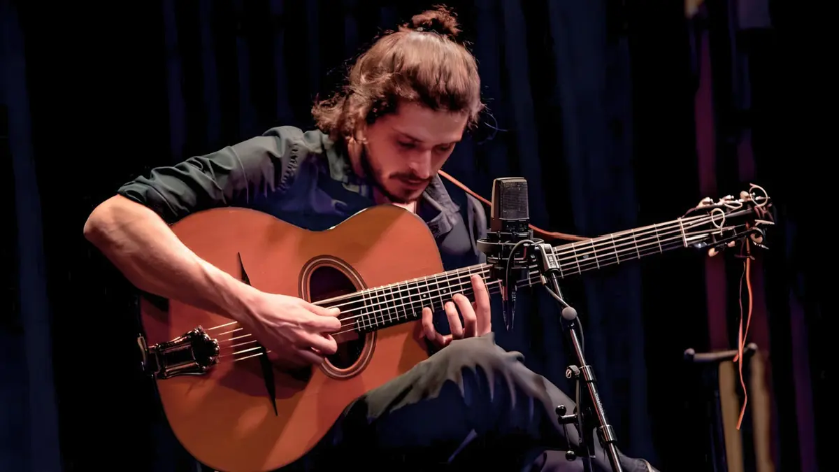 Les bruits de l’eau #2 Riu Pèira en duo