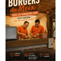 Les burgers du Meix