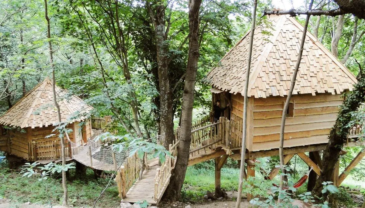 Les cabanes S en ciel