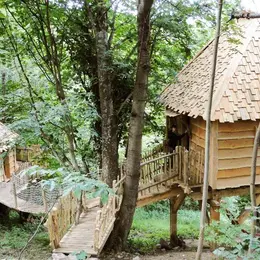 Les cabanes S en ciel