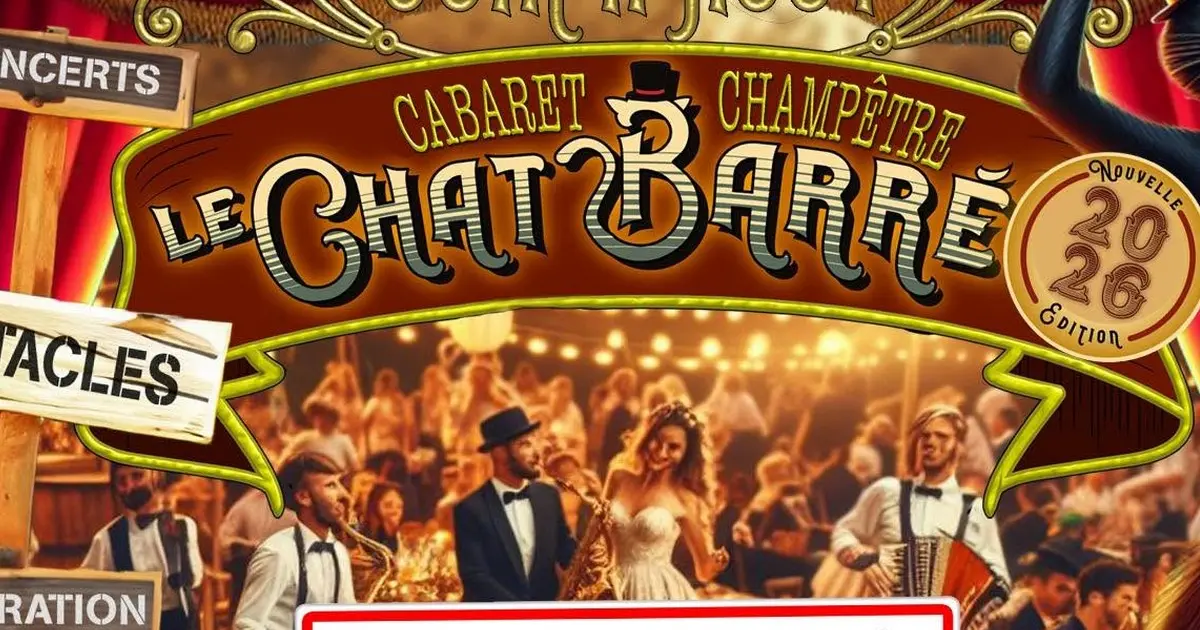 Les Cabarets Du Chat Avec Joyeux Anniversaire Chicane & Virils