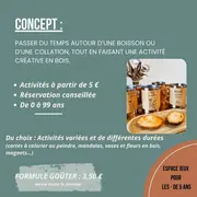 Les cafés créatifs - Atelier d'Elcy