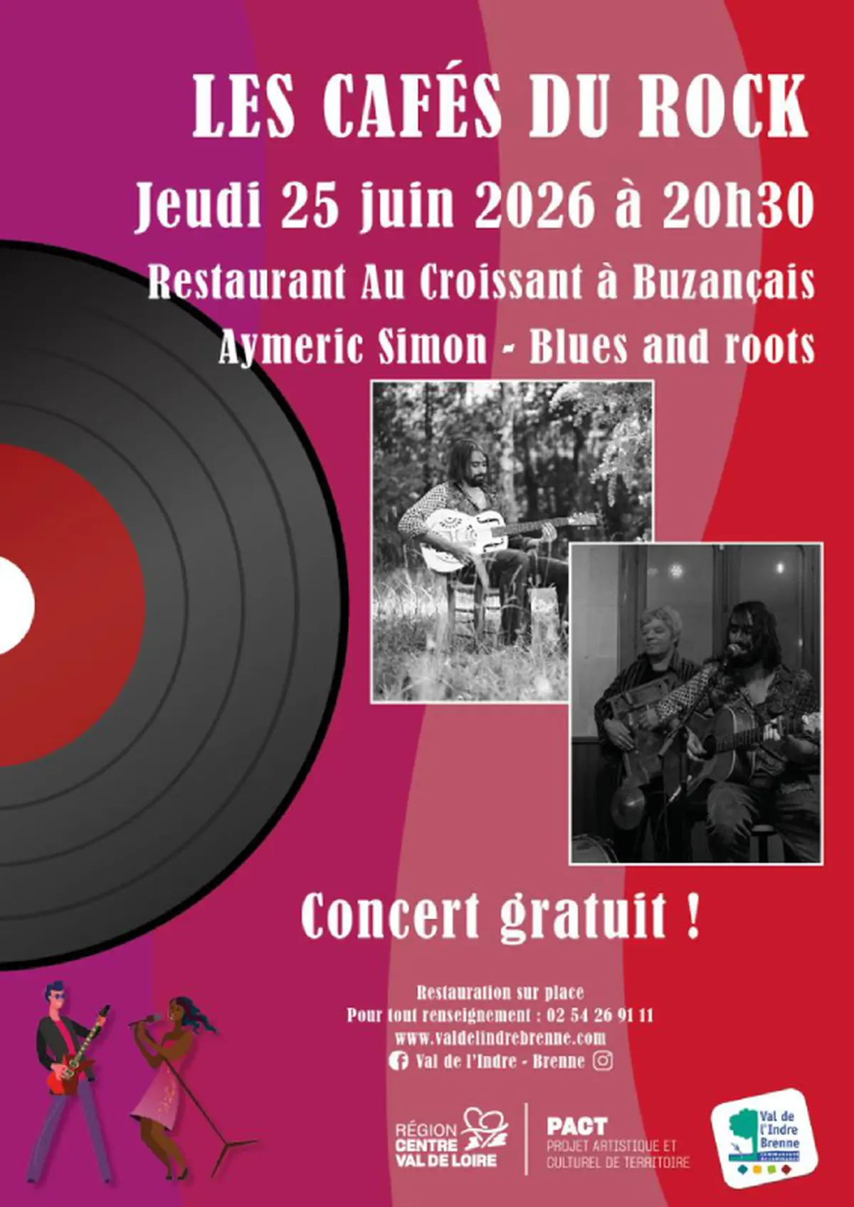 Les Cafés du Rock