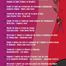 Les Cafés du Rock - MoonshineXXX